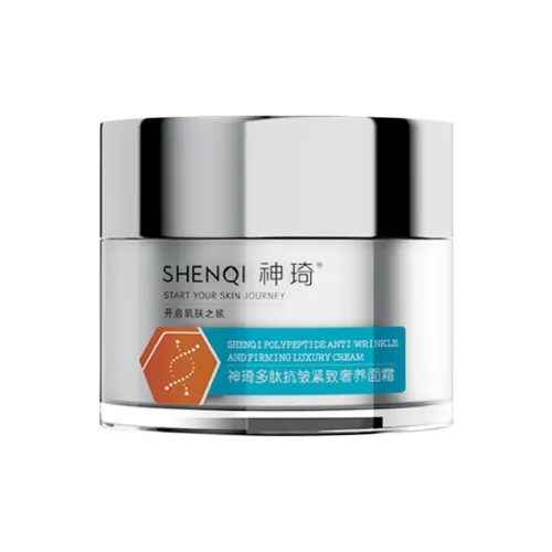 SHENQI Peptide Устойчивость к морщинам Укрепляющий Роскошный Уход для лица Крем Снижающий морщины Увлажняющий Восстанавливающий 30г