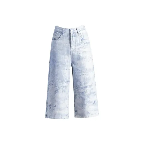 You Cow Me Pants Джинсовые шорты Женские