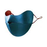 Кошка, ухо, стиль — бирюзовый