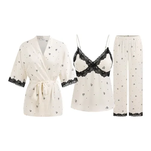 MY BODY Сердце Женские Пижамные Комплекты