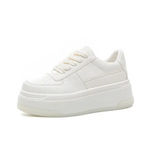 PLO CART Дышащий Легкий Увеличивающий Высоту Низкий Топ Повседневный Женские