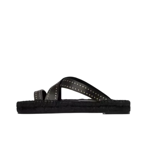 ISABEL MARANT Слипоны Black Women's
