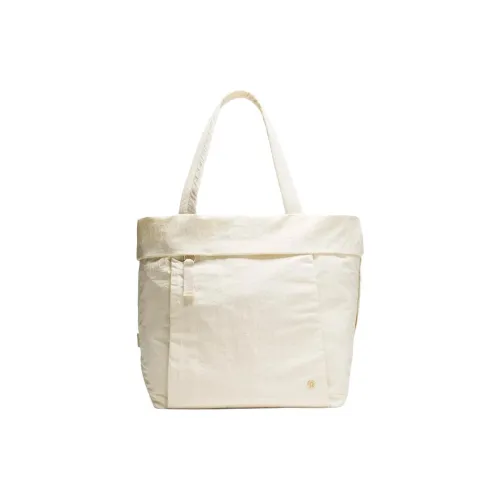 lululemon Нейлоновая сумка Unisex Light Айвори Золото