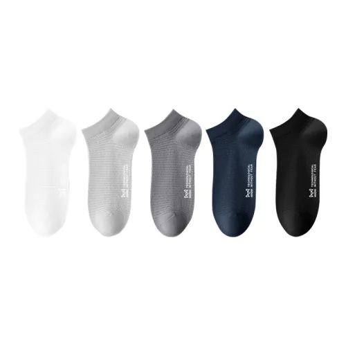 MIIOW Cool One Summer Series No Show Носки Мужские 5 пар