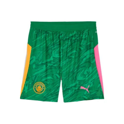 PUMA Manchester CityGoalkeeper DRYCELL Футбол Низ Мужской Зеленый