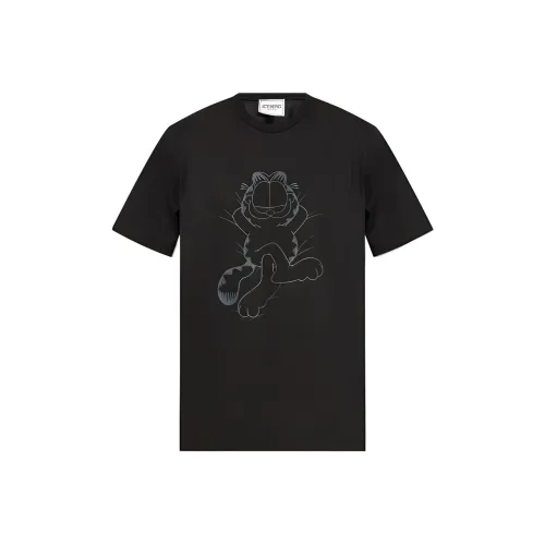 Айсберг Черная Мужская Рубашка T