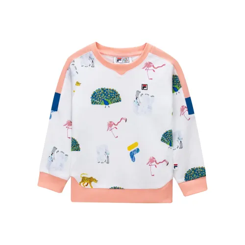 FILA KIDS x Eric Carle Свитшот с принтом по всей поверхности для детей 3-7 лет