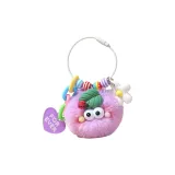 Фиолетовый (Большой круглый, кнопка)