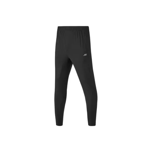 Skechers Вязаные спортивные брюки мужские цвет угольно-черный