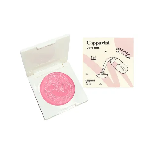 Cappuvini Кремовый Румяна Длинный Срок Сохранения Легко Смеивается Корректирующий Тон Кожи Естественный Цвет Лиц Расширяющий Цвет 3,5г