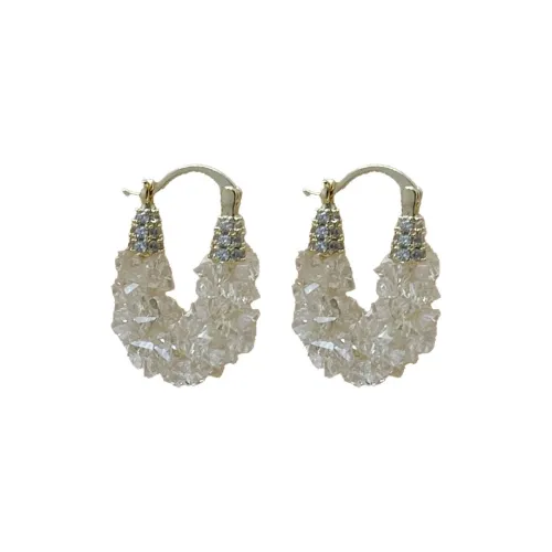 SHUANGSHENGLIAN Copper Серьги Женские