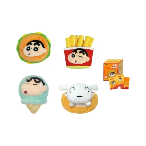 52TOYS Все Счастливый Ведрообразный Plush Pendant Collection Слепые коробки Плюшевая кукла 15 см Высота