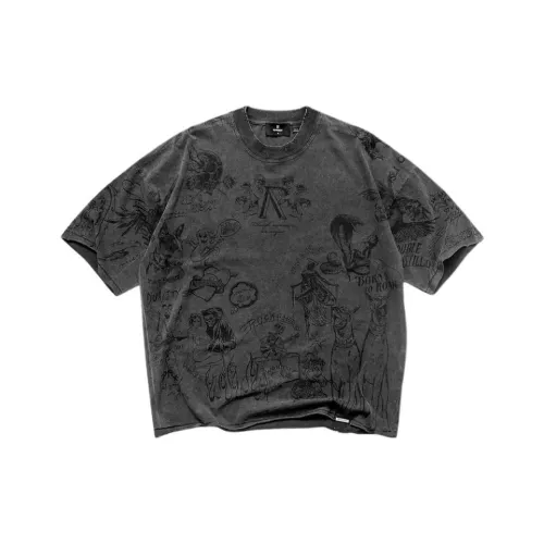 REPRESENT Серый Мужская T-Рубашка