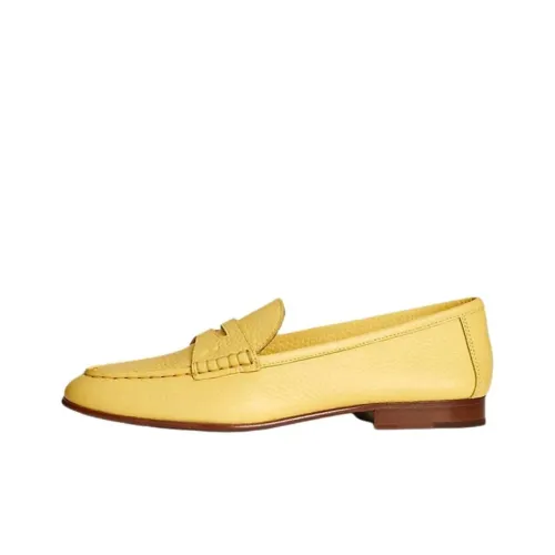 Polo Ralph Lauren Повседневная обувь Женская Желтая