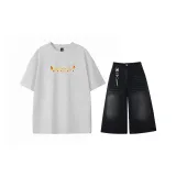 Вересковый серый + Винтажный черный