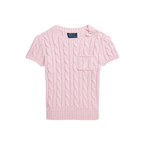 Polo Ralph Lauren Свитер Светло-Розовый Детский