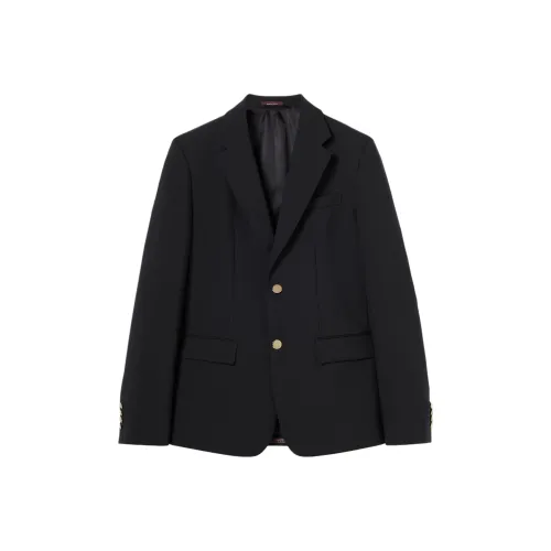 GUCCI Бизнес-костюм мужской темно-синий