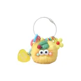 Жёлтый (Большая круглая застёжка)