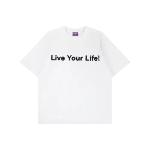 NewJnxs Silver Wing Series SS25 T-Shirt Унисекс