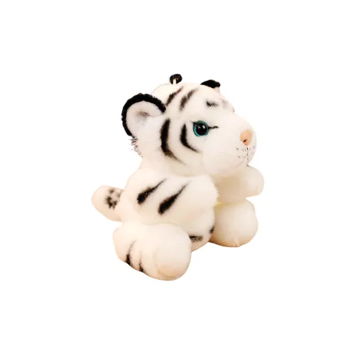 Bitter Purchase Милый Сочлененный Little Tiger Куклы Плюшевый Брелок 13 см Рекомендуемый рост