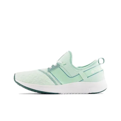 New Balance NB Nergize Sport Амортизация Износостойкие Низкие Кроссовки для тренировок Женские Светло-зеленые