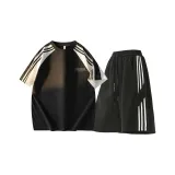 Комплект одежды (Черный топ + Черный низ)