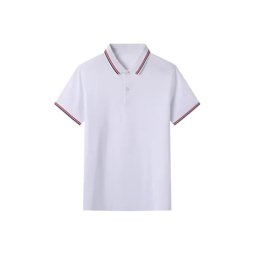 ARTSDON Белая Мужская Поло