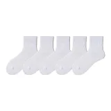 Мужской [Белый 5] 5-Пачка (930 - В комплекте сумка для покупок)