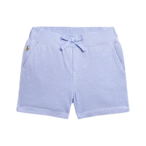 Polo Ralph Lauren Шорты Infant и Toddler Гонконг Островной синий