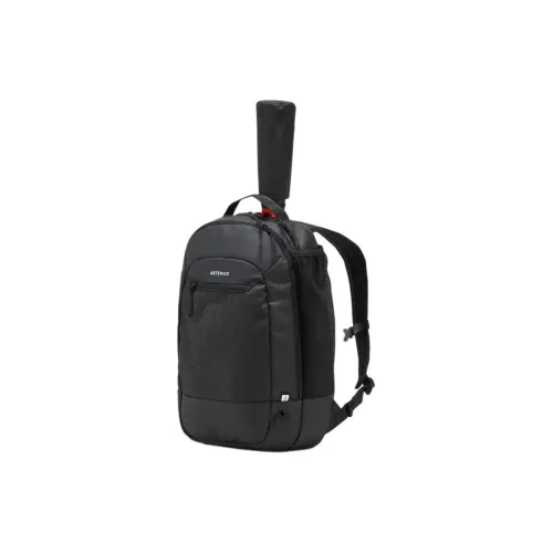 DECATHLON Полиэстер Рюкзак Мужской Черный