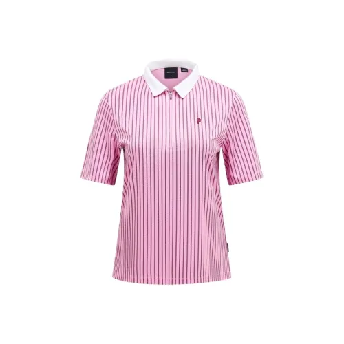 PEAK PERFORMANCE Graphic Поло Женское