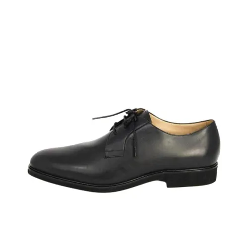 TOD'S Мужские низкие туфли черного цвета