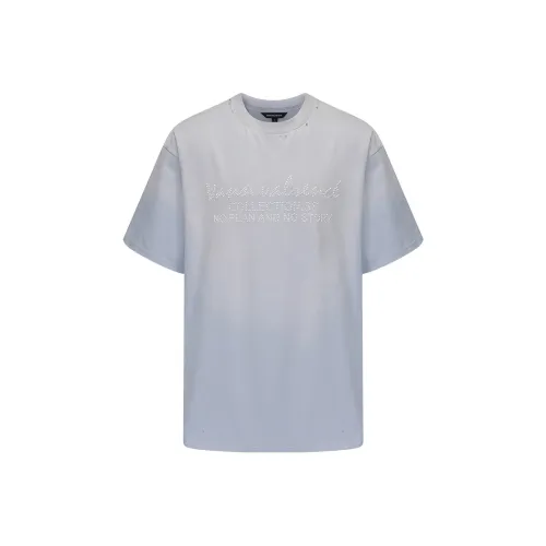 VANN VALRENCÉ Пара T Рубашка Унисекс