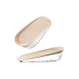 1 Пачка Телесный Фланель 2см] Немецкая Армия Обувь Эксклюзивная | Скрытый Каблук 7,5см Стелька