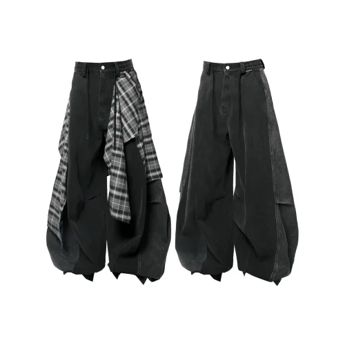 RELABEL Early Spring Collection Джинсы Унисекс