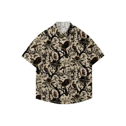 MEIKE Многоцветные Унисекс Рубашки