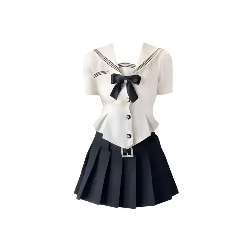 GEZITAI Женские комплекты с юбкой