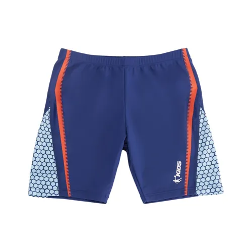 QIAODAN Детский купальник темно-синий подростковый