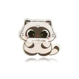 Милый котенок брошь [кофейный котенок]