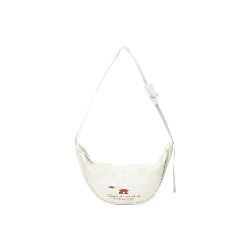 DRACONITE Полиэстер Сумка через плечо Унисекс Желтая