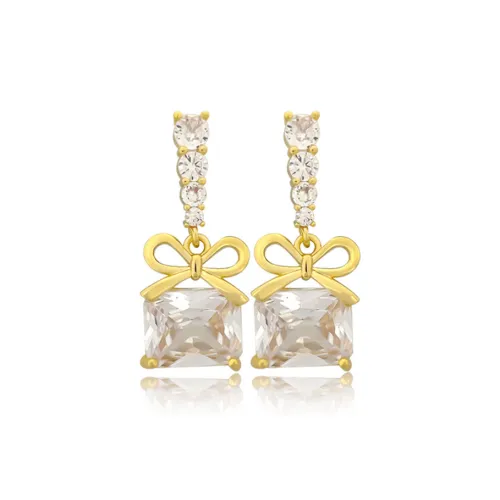 JOLLY SEASONS Серьги-гвоздики из меди женские