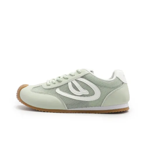 DEERWAY Повседневная обувь Низкий топ Светло-зеленый Женский