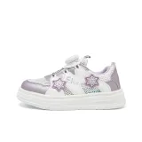 Бело-фиолетовый