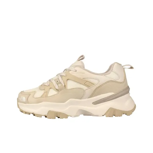 THE NORTH FACE Hexa V2 Противоскользящая Устойчивая к истиранию Низкий Топ Повседневная Обувь Унисекс Бежевый