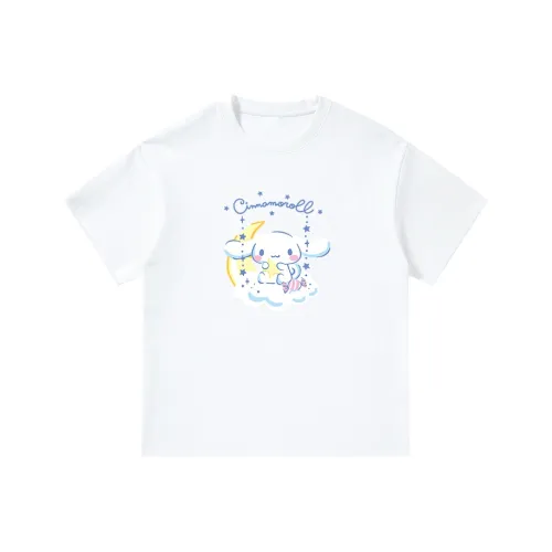 Санрио X Cinnamoroll Yugui Собака T Рубашка Унисекс