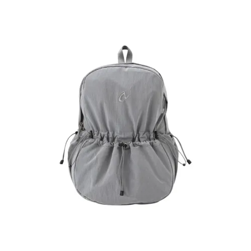 NERDY Нейлон Рюкзак Unisex Light Серый