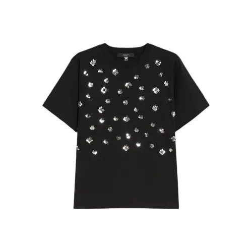WEEKEND MaxMara Черные Женские Т-рубашки
