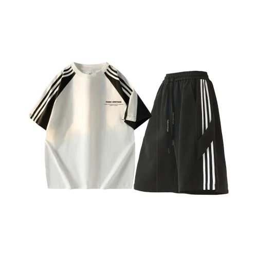 FAKE VINTAGE Повседневная спортивная одежда Унисекс