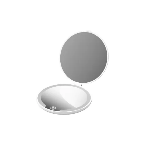 Future Maple Умный Складной С откидной крышкой Зеркала MAKE UP Зарядка Путешествие Мини Зеркальце Удобное