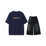 Темно-синий + Винтажный черный